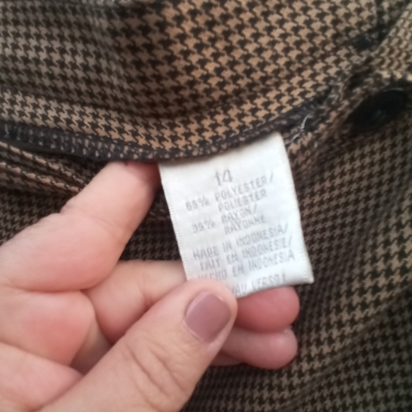 Vintage FIRST 1 ISSUE A LIZ CLAIBORNE COMPANY VEST SET SIZE 14 - Picture 12 of 16